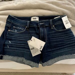 PAIGE denim shorts